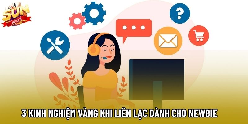 3 kinh nghiệm vàng khi liên lạc dành cho newbie 3 kinh nghiệm vàng khi liên lạc dành cho newbie