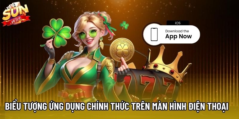 Biểu tượng ứng dụng chính thức trên màn hình điện thoại Biểu tượng ứng dụng chính thức trên màn hình điện thoại