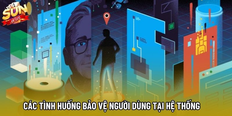 Các tình huống bảo vệ người dùng tại hệ thống Các tình huống bảo vệ người dùng tại hệ thống