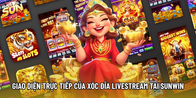 Giao diện trực tiếp của xóc đĩa livestream tại Sunwin Giao diện trực tiếp của xóc đĩa livestream tại Sunwin