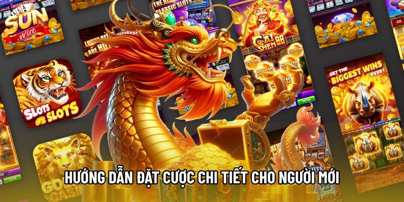 Hướng dẫn đặt cược chi tiết cho người mới