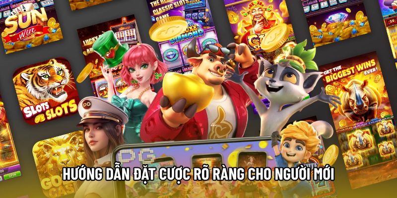 Hướng dẫn đặt cược rõ ràng cho người mới Hướng dẫn đặt cược rõ ràng cho người mới